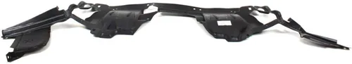 Miniatura 4 de Evan Fischer Protector contra salpicaduras de motor puede usarse con Honda Accord 08-12 Under Cover 6 Cyl Coupe/Sedan