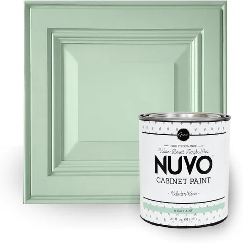Miniatura 21 de Giani Nuvo Kit Todo en Uno de Pintura para Gabinetes (Azul Oxford)