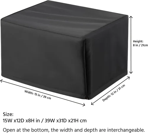 Miniatura 2 de Funda protectora resistente al agua compatible con HP Canon Epson (15Wx12Dx8H)