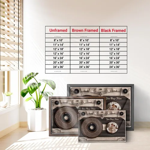 Miniatura 7 de H-DEWALL Letras de canciones personalizadas: regalos románticos para él. Expresa tu amor con música personalizada. Perfecto para cumpleaños