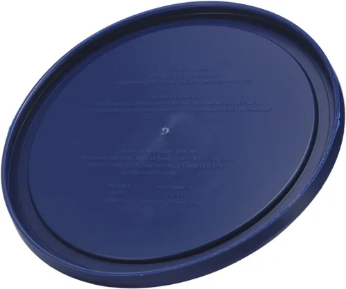 Miniatura 3 de Pyrex 7402-PC 6/7-Cup Tapas de repuesto azules para almacenamiento de alimentos (paquete de 4) - Fabricado en Estados Unidos
