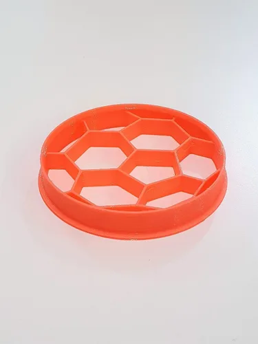 Miniatura 6 de T3D - Juego de 3 cortadores de galletas de fútbol, pelota, zapatos y camiseta de fútbol, adecuado para pasteles, galletas y fondant, molde