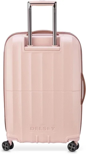 Miniatura 8 de DELSEY Paris St. Tropez Hardside - Maleta extensible con ruedas giratorias, Rosado, St. Tropez Hardside - Maleta extensible con ruedas giratorias