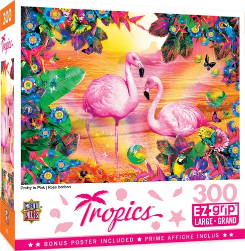 Miniatura 9 de MasterPieces Rompecabezas EZ Grip de 300 piezas, rompiendo ondas, 18 x 24 pulgadas