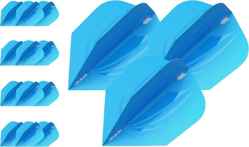 Target 5 juegos de dardos ID Pro. Ultra Dart Flights - 15 vuelos de dardos en total - Nº 2/Nº 6 diseños de vuelo tamaños en 11 colores