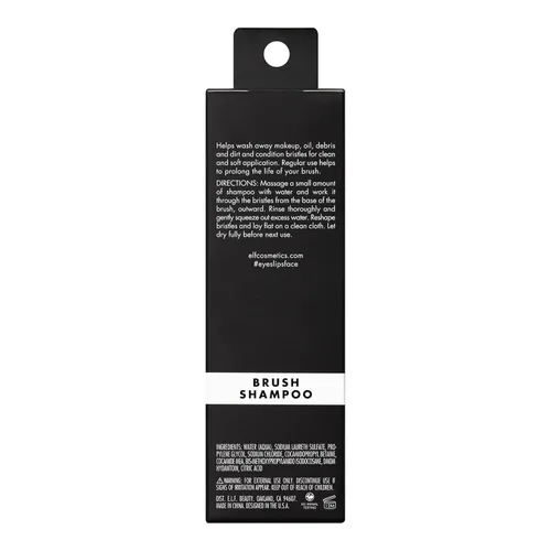 Miniatura 3 de e.l.f. Champú para brochas de maquillaje, acondicionador de cerdas suaves para eliminar fácilmente los aceites y la suciedad de las brochas