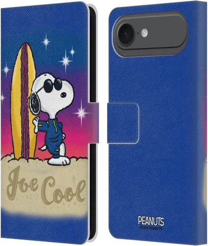 Miniatura 14 de Head Case Designs Funda de piel con licencia oficial de Peanuts Beach Surf Snoopy Boardwalk Airbrush compatible con Apple iPhone 11