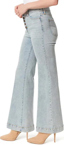 Miniatura 2 de Jessica Simpson Women's True Love Trouser Wide Leg Jean