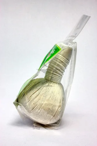 Miniatura 5 de Thai SPA Herbal HOT Compress terapia de bolas de masaje (Luk Pra Kob) Hecho en Tailandia, 1 unidad (3.53 onzas)
