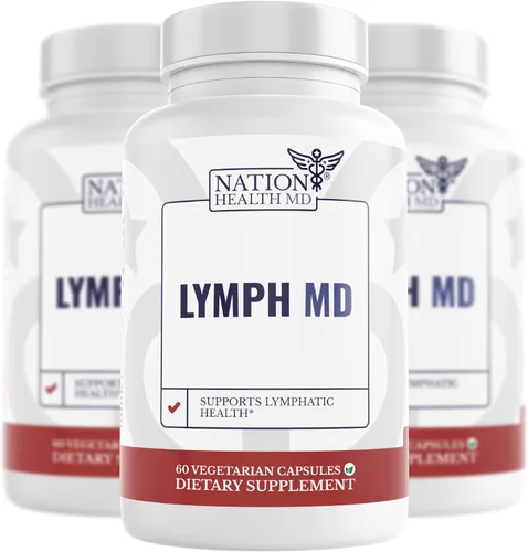 Miniatura 11 de Lymph MD - Suplemento de drenaje linfático - con bromelina, equinácea, raíz de bardana, diente de león, rutina, algas y más - Soporte del sistema