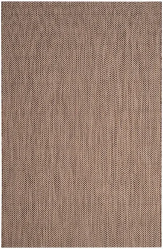 Miniatura 93 de SAFAVIEH Alfombra Lavable para Exteriores Colección Courtyard - Pasillo de 2'3" x 6'7", Azul Marino y Gris, No Desprende Pelusa y Fácil Limpieza