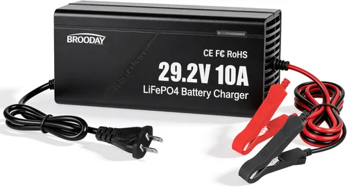 Miniatura 10 de Cargador de batería 36V10ALiFePO4