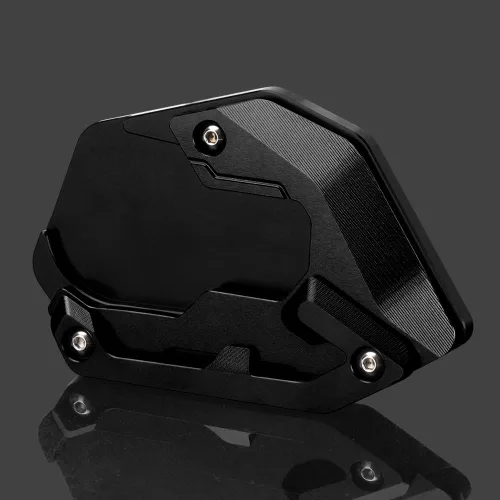 Miniatura 5 de Para BMW R1250GS Rallye HP R1250GS Adventure 2018-2023 (suspensión baja) motocicleta CNC soporte placa de extensión soporte soporte lateral Negro