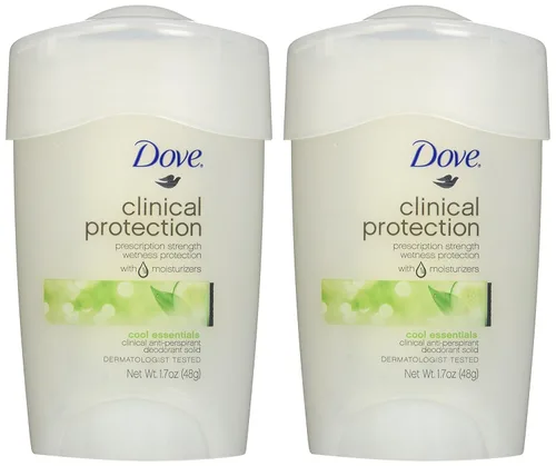 Miniatura 6 de Dove Clinical Protection - Desodorante antitranspirante, Cool Essentials, 1.7 onzas, (paquete de 2)