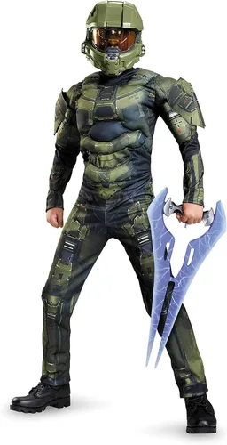 Miniatura 4 de Halo espada de energía, talla única , Blanco