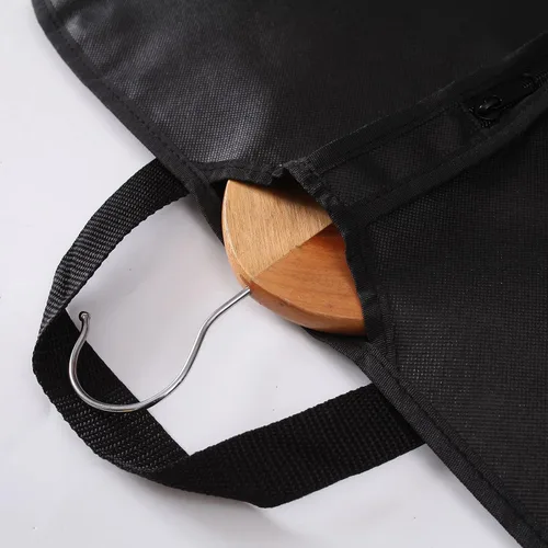Miniatura 5 de Bolsa de ropa transpirable de 54 pulgadas para hombre, fundas de traje, bolsa de transporte de viaje con asas, plegable