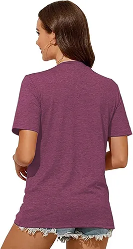 Miniatura 3 de Golden Mom Shirt Women Mama Shirts Casual Dog Lover T Shirts Summer Short Sleeve Tees Tops