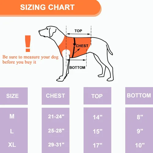 Miniatura 7 de Coodeo Chaleco de caza para perros, color naranja, camuflaje y reversible, arnés táctico para perro, chaqueta de perro para protección y seguridad