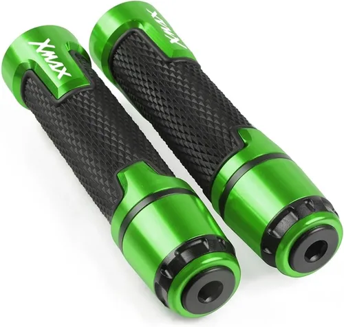 Miniatura 12 de Motorcycle for Y&AMAHA Xmax 125 250 300 400 X MAX 2017 2018 Motorcycle Knobs Anti-Skid Scooter Handle Grips 22mm Bar Hand Handlebar (Color : Black)