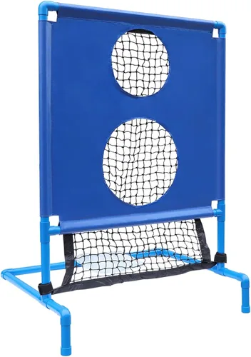 Juego de fútbol de piscina con diseño de dos agujeros, adecuado para deportes acuáticos con múltiples pelotas
