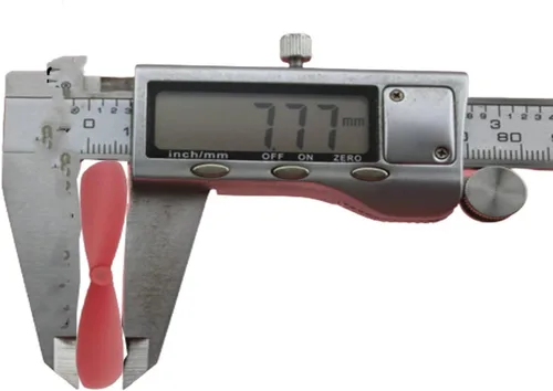 Miniatura 5 de skrnrhrery Las cuchillas de hélice, las hélices positivas y negativas de 1.8 pulgadas son adecuadas para cuadricópteros modelo de avión planeador