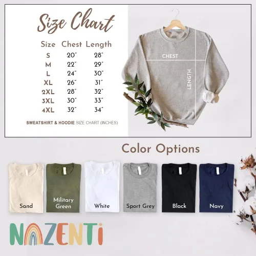 Miniatura 6 de NAZENTI Sudaderas bordadas personalizadas con números romanos a juego para parejas con corazón inicial en la manga y fecha de aniversario