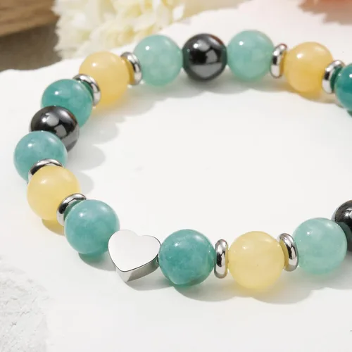 Miniatura 4 de jewelrycard Regalos de cumpleaños de 13 a 60 años para mujeres y niñas, pulsera de piedra natural para mujeres, regalos de 13, 16, 21, 40, 50 años
