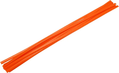 Miniatura 68 de MECCANIXITY 5 varillas de soldadura de plástico amarillo de 0.374 in x 9.843 in HDPE cinta plana de soldadura de plástico para reparar tanques
