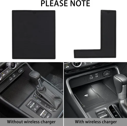 Miniatura 4 de Forro de consola central para accesorios Honda CRV 2023 2024 2025 2026, para alfombrilla de portavasos CR-V, almohadilla de ranura de puerta, borde