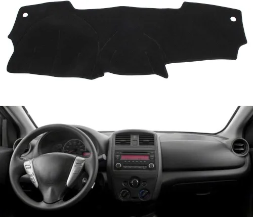 Miniatura 6 de Coche auto cubierta de tablero interior tablero Mat para Nissan Versa 2012-2018