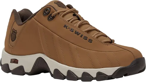 Miniatura 11 de K-Swiss - Tenis, zapatos deportivos anchos para caminar, para papá, con parte superior de cuero, ST329 CMF