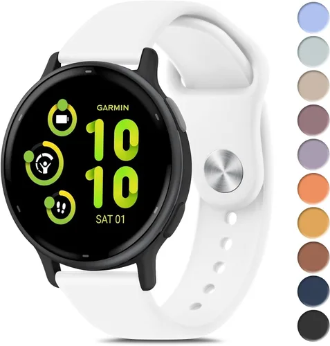 Miniatura 25 de Meliya Bandas compatibles con Garmin Vivoactive 5 / Vivoactive 3 Watch Band, Garmin Venu 2 Plus / Venu Sq / Venu Watch Bands para mujeres y hombres