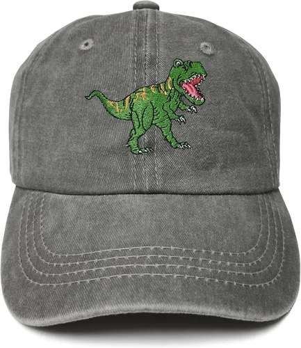 Miniatura 31 de Gorras de béisbol bordadas con animales para niño y niña