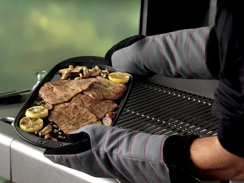 Miniatura 2 de Weber 6465 Plancha, negro, 57.0 in*26.0 in*48.0 in