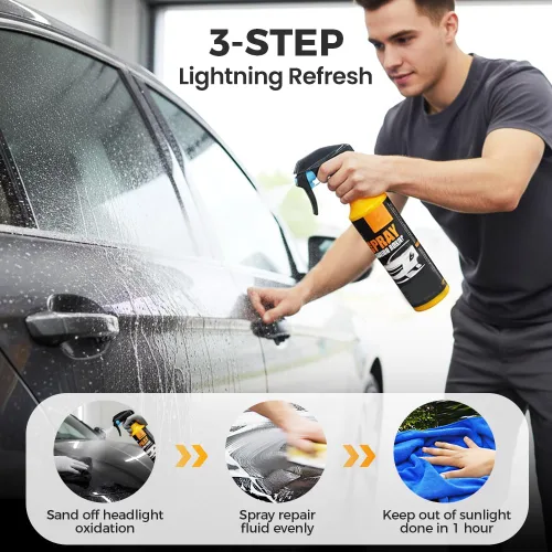 Miniatura 2 de Revestimiento de cerámica nano hidrofóbico, espray de revestimiento de automóvil 2026, protección de pintura multifuncional para detalles