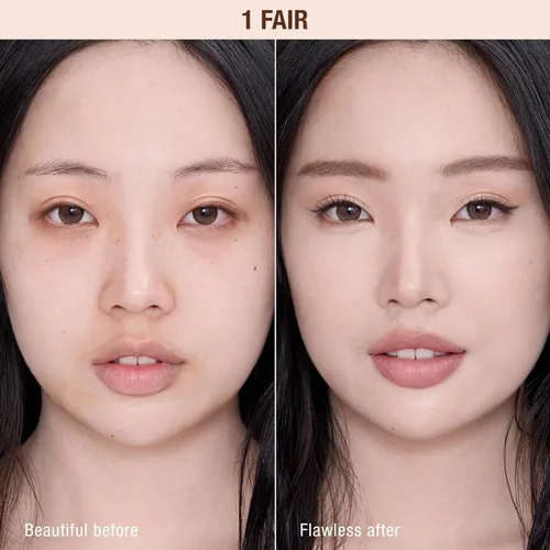 Miniatura 2 de Charlotte Tilbury AIRbrush Corrector de desenfoque impecable – Corrector para ojeras, manchas y más – Hidratante, cobertura completa con un acabado