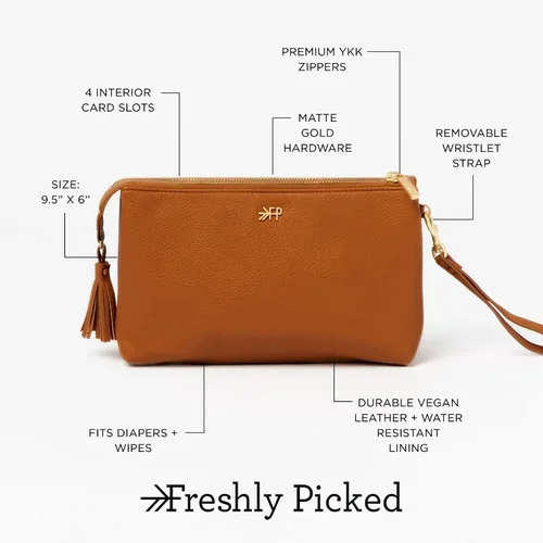 Miniatura 8 de Freshly Picked Bolsas clásicas con cremallera, varios