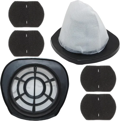 Miniatura 6 de Paquete de 2 filtros de vacío 2030 y 4 filtros de espuma compatibles con modelos de aspiradora Bissell 2030, 20303, 20306, 20307, 20309, 2030H