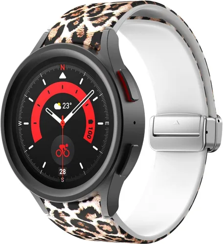 Miniatura 11 de VeveXiao Correa deportiva compatible con Samsung Galaxy Watch 7 FE 6 5 4 Band 1.575 in 1.732 in/Galaxy Watch 5 Pro Band 1.772 pulgadas, correa