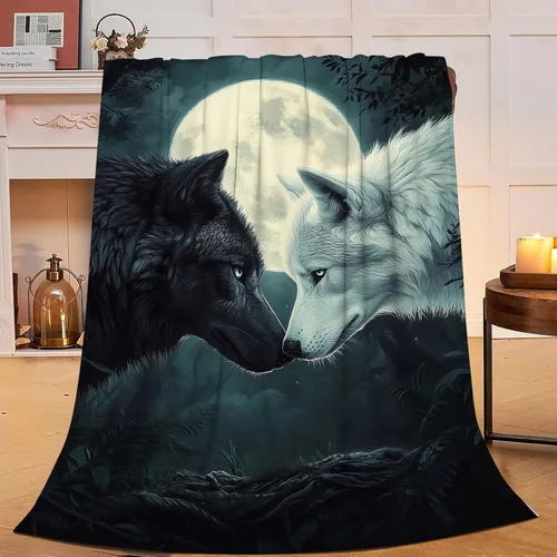 Miniatura 276 de Manta de Foca del Océano, Regalos de Focas para Niños, Niñas, Adultos, Mujeres y Hombres, Suave, Acogedora, Cálida, Felpa Esponjosa, Mullida