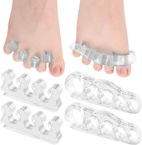 Miniatura 23 de Original ToePal Separador y enderezador de dedos, para dedos relajados, alivio del dolor de juanetes, dedo martillo y más, para hombres y mujeres