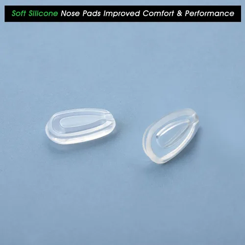 Miniatura 2 de 4 pares de almohadillas de nariz mejoradas para Oakley Feedback OO4079, Holbrook Metal OO4123, calibre 6, calibre 8, Elmont M L lentes de sol