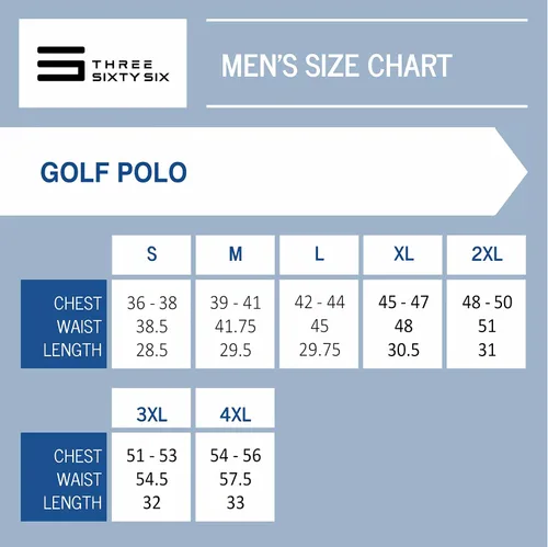 Miniatura 6 de Three Sixty Six - Camisetas de golf para hombre material Dry-Fit polo de manga corta con cuello atlético y casual