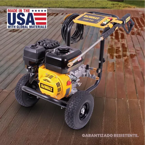 Miniatura 9 de Dewalt 61147S Lavadora a presión de 3300 PSI, 2.4 GPM, a gas, agua fría