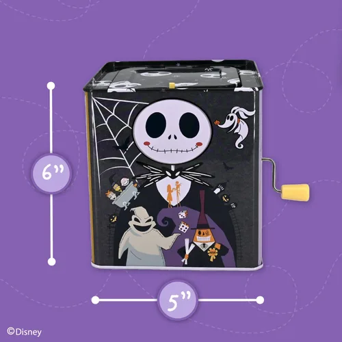 Miniatura 4 de Kids Preferred Disney Baby The Nightmare Before Christmas Jack Skellington - Juguetes musicales clásicos para bebés y niños pequeños