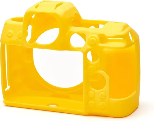 Miniatura 4 de easyCover - Funda de silicona para cámara - Protección compatible para tu cámara Nikon Z8 - Amarillo