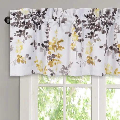 Miniatura 11 de H.VERSAILTEX Cenefa para ventanas de cocina, baño, sala de estar, dormitorio, cenefa opaca con aislamiento térmico y bolsillo para barra, 52