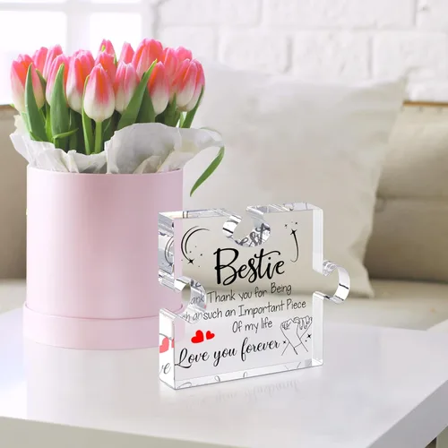 Miniatura 5 de LukieJac Regalos de cumpleaños para mejores amigas, regalo para mejores amigas, amigas, mujeres, mejores amigas, ideas de regalo para mejores