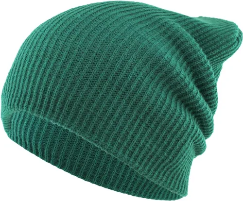 Miniatura 9 de KBETHOS Cómoda colección de gorros suaves y holgados de algodón de punto acrílico para invierno, cálido sombrero de esquí holgado unisex varios
