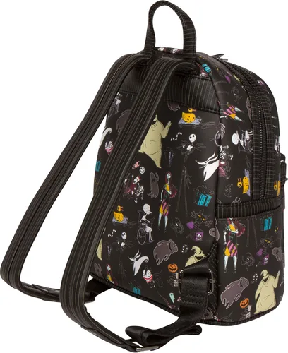 Miniatura 4 de Loungefly Disney The Nightmare Before Christmas Mini mochila Negro